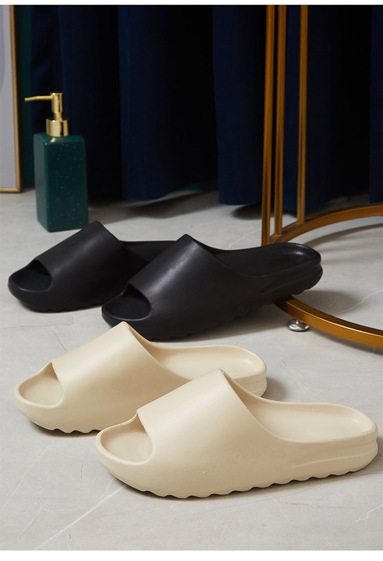 Summer indoor couple slippers