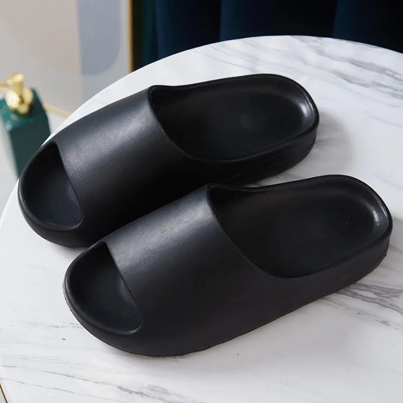 Summer indoor couple slippers