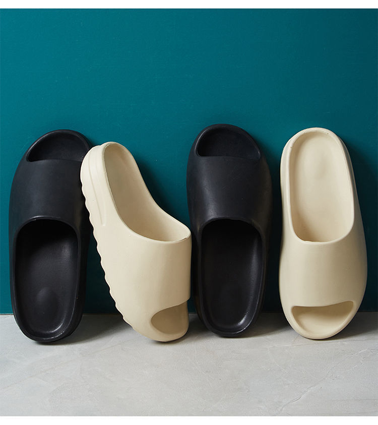 Summer indoor couple slippers