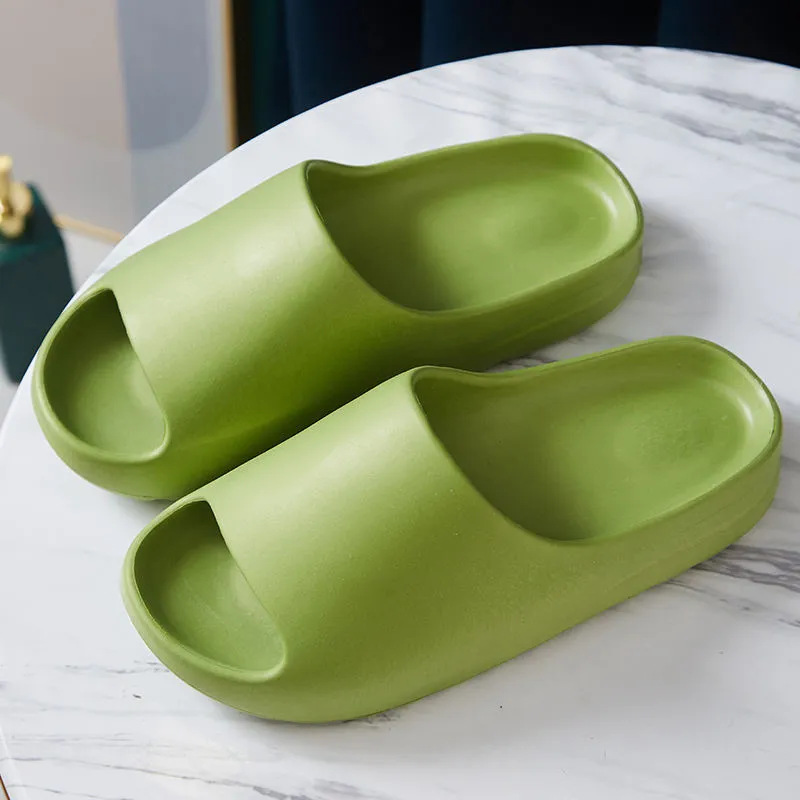 Summer indoor couple slippers