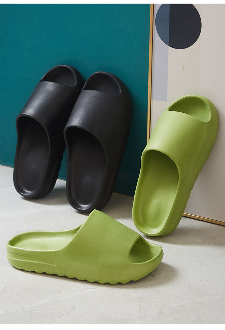 Summer indoor couple slippers