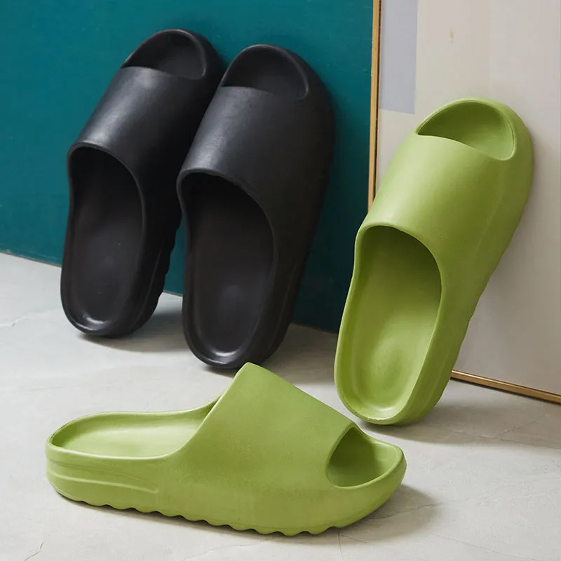 Summer indoor couple slippers
