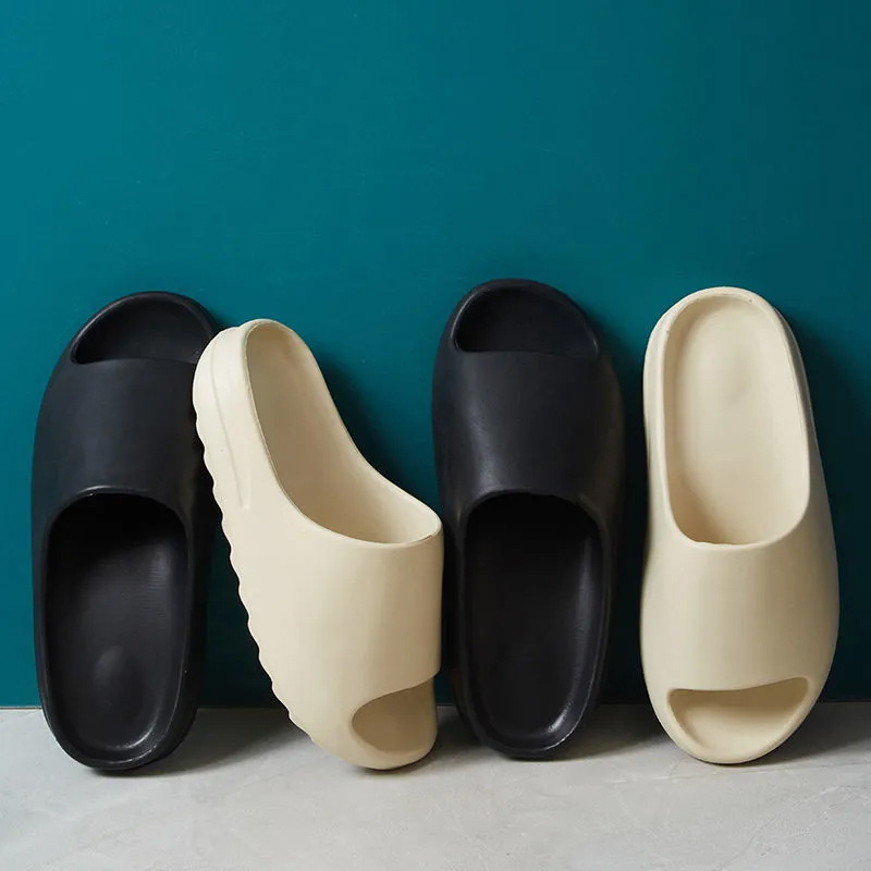 Summer indoor couple slippers