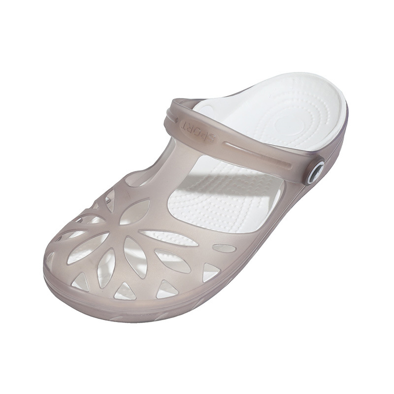 Summer jelly Crocs