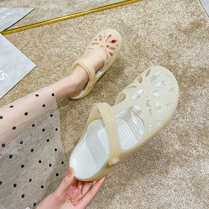 Summer jelly Crocs