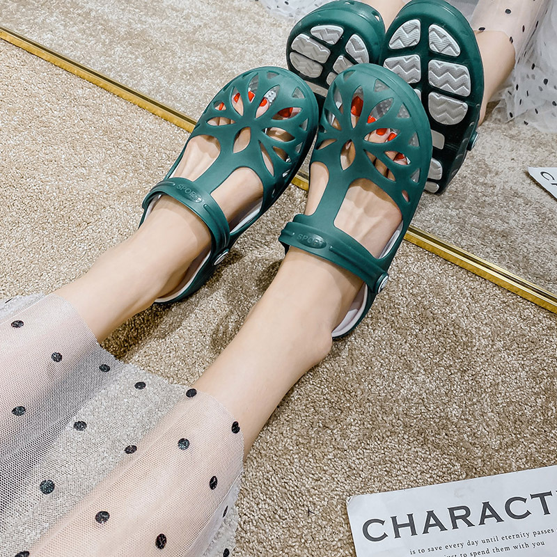 Summer jelly Crocs