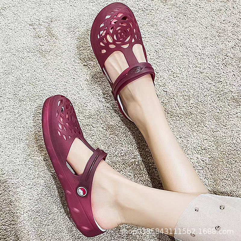 Summer jelly Crocs