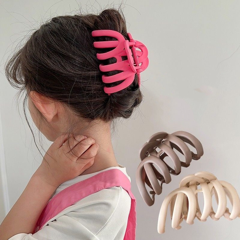 Summer kids large shark clip