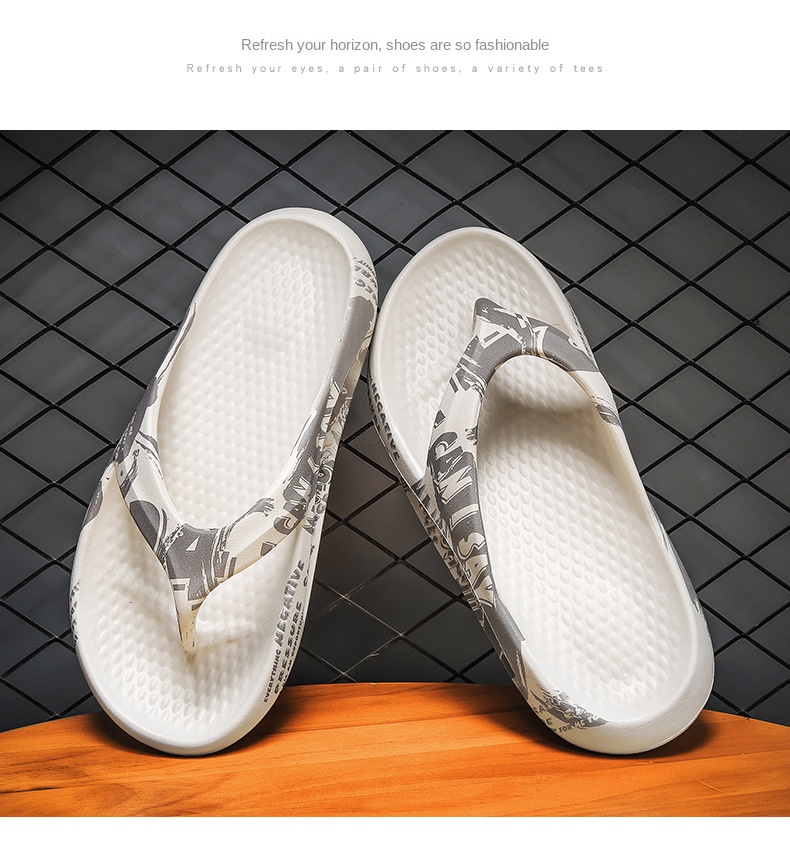 Summer men’s flip-flops