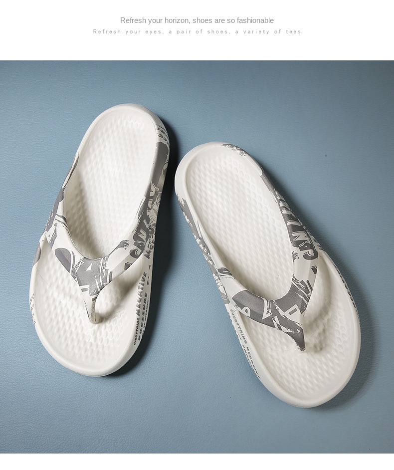 Summer men’s flip-flops