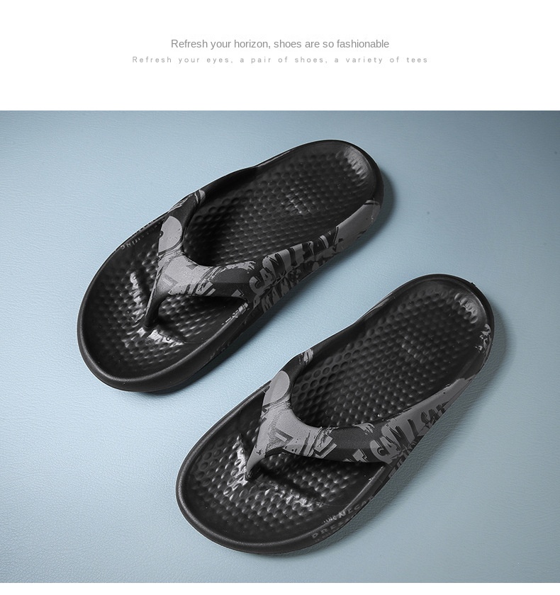 Summer men’s flip-flops