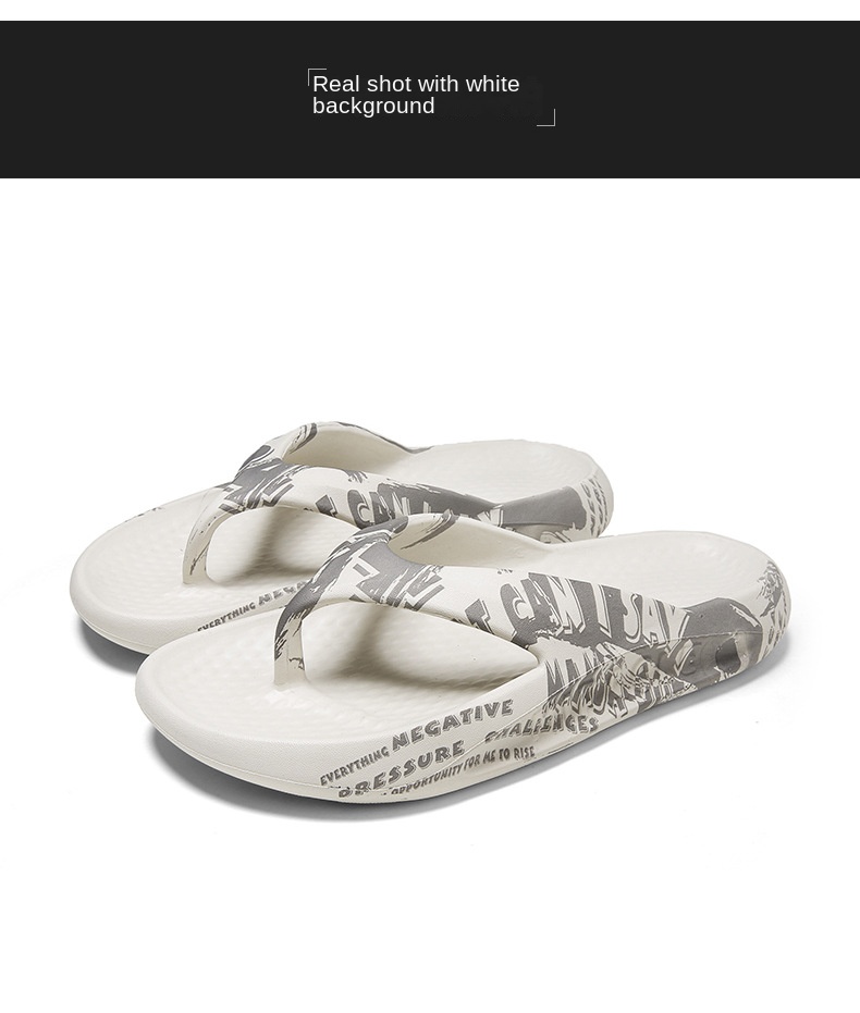 Summer men’s flip-flops