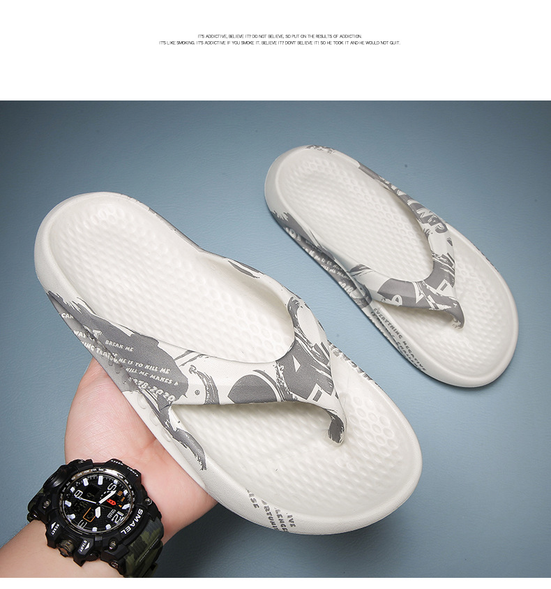 Summer men’s flip-flops