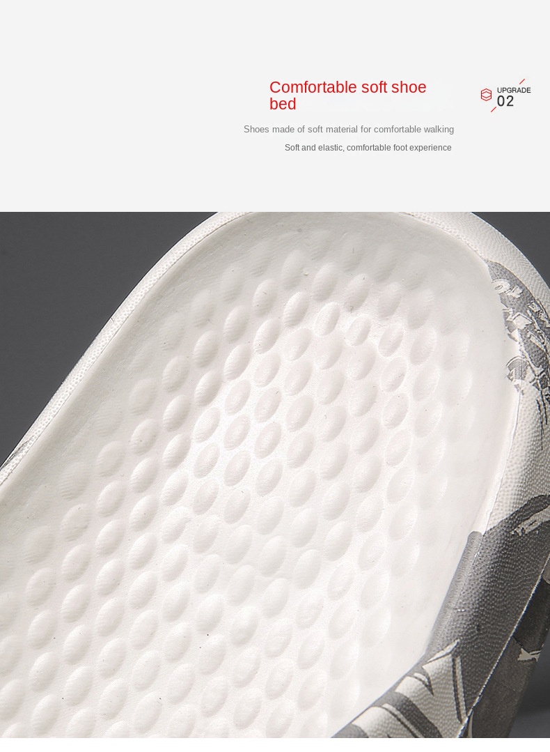 Summer men’s flip-flops