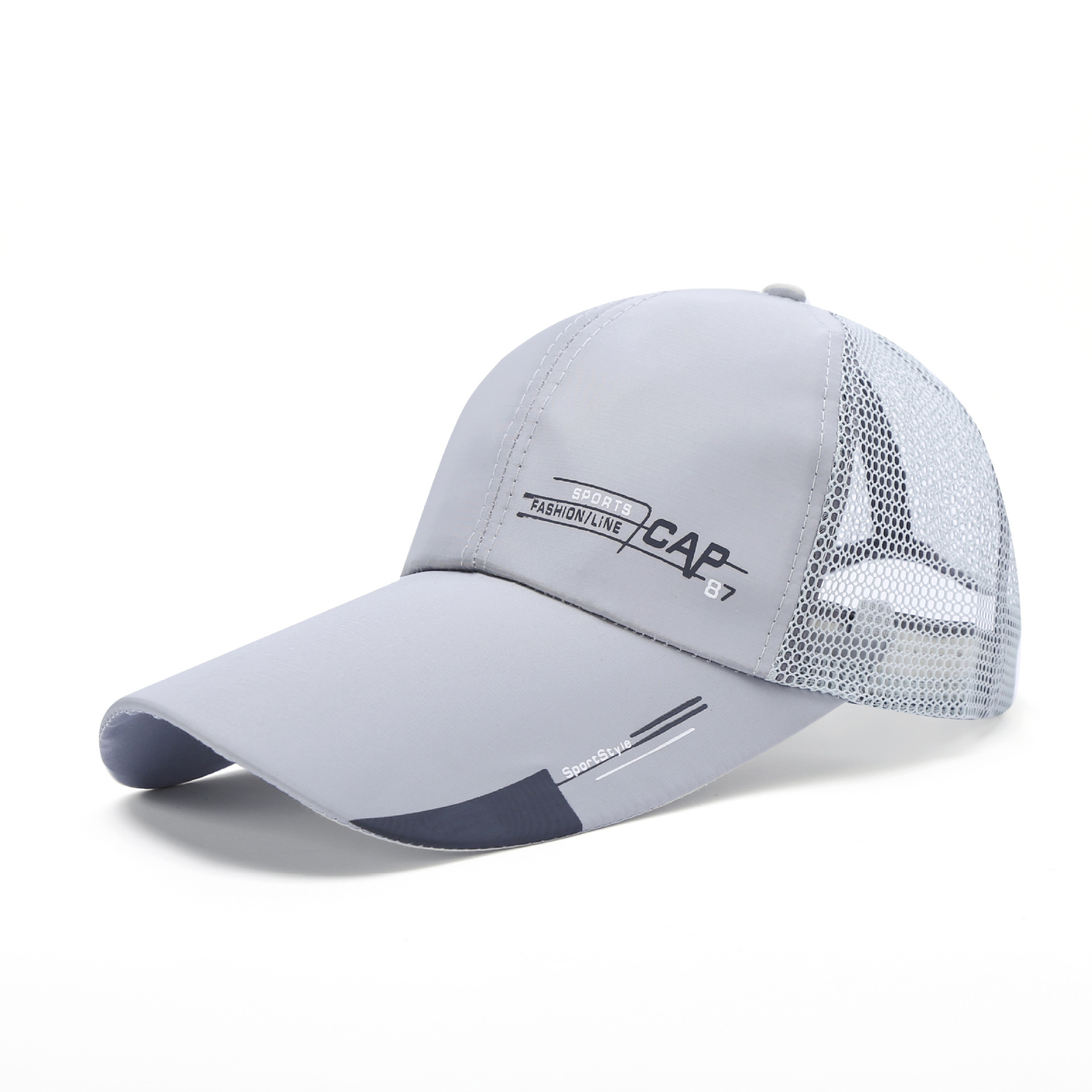 Summer outdoor breathable duck hat sun hat Sun hat baseball hat sun hat fisherman hat female wholesale