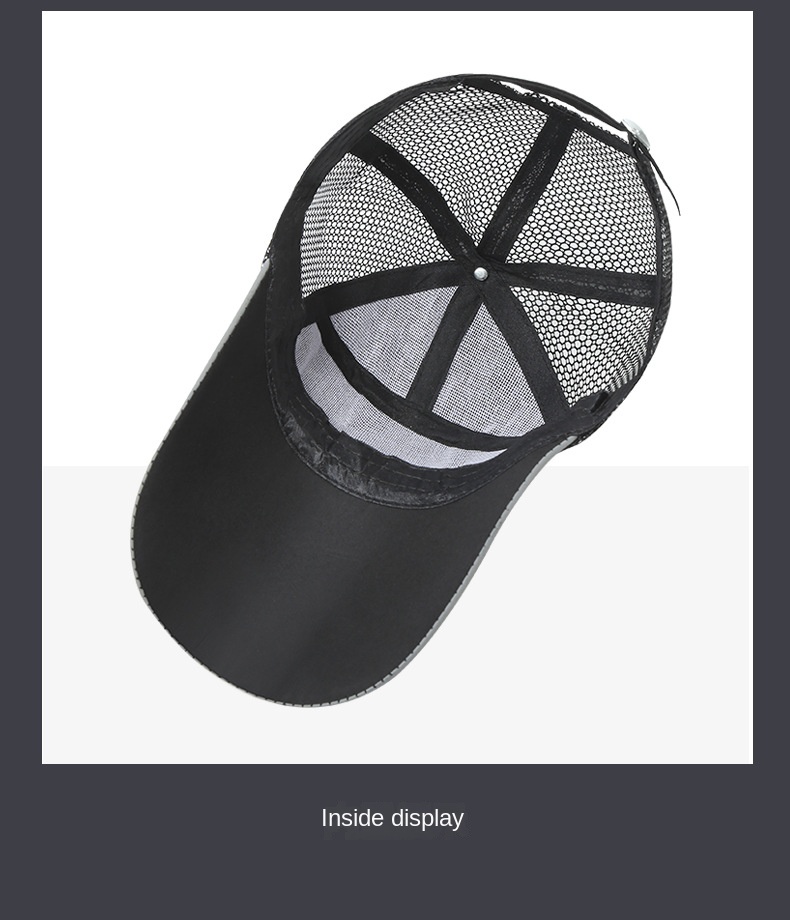 Summer outdoor breathable duck hat sun hat Sun hat baseball hat sun hat fisherman hat female wholesale