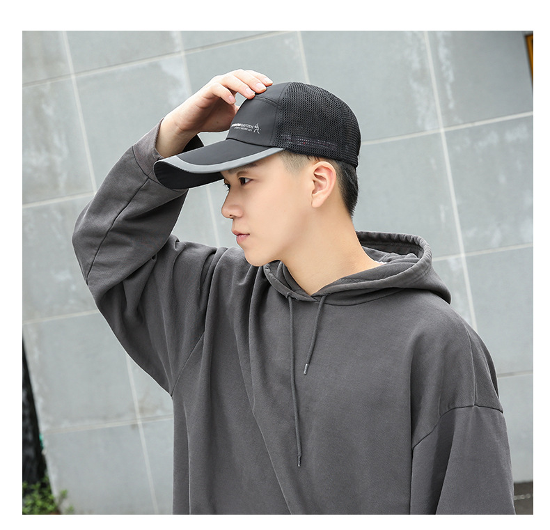 Summer outdoor breathable duck hat sun hat Sun hat baseball hat sun hat fisherman hat female wholesale