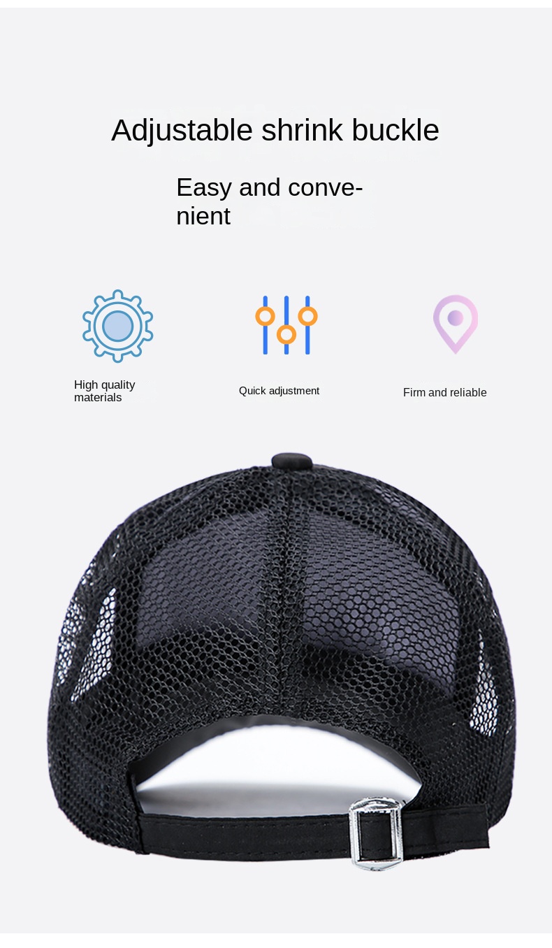 Summer outdoor breathable duck hat sun hat Sun hat baseball hat sun hat fisherman hat female wholesale