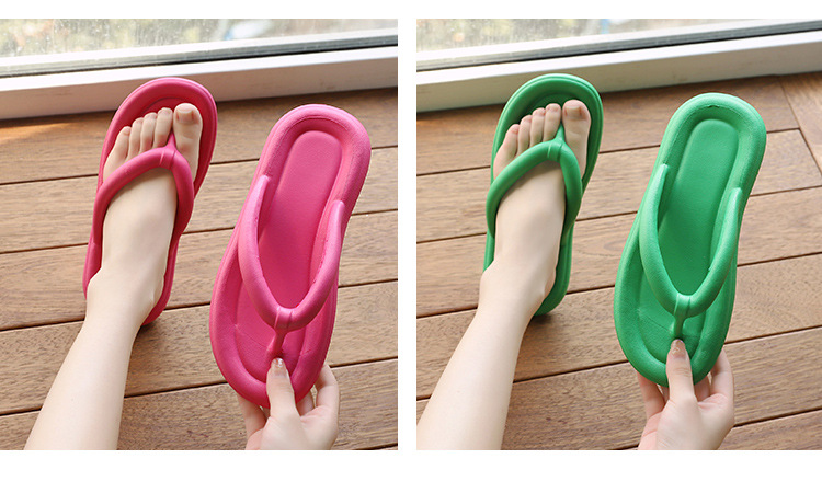 Summer shit-walking flip-flops