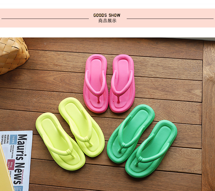 Summer shit-walking flip-flops