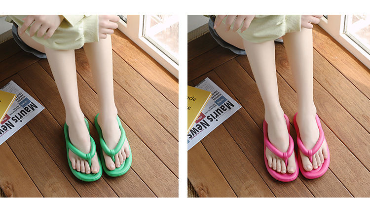 Summer shit-walking flip-flops