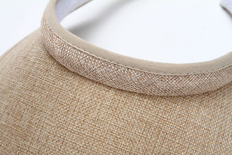 Summer sun hat Solid color sun hat