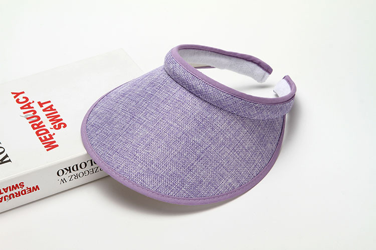 Summer sun hat Solid color sun hat