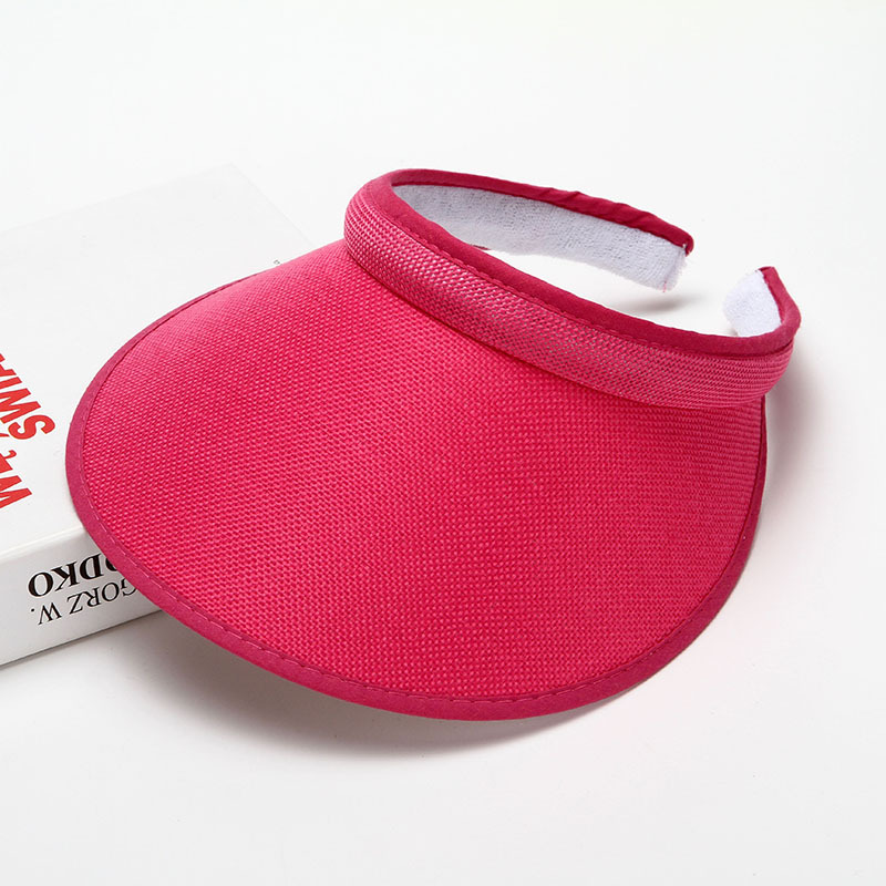 Summer sun hat Solid color sun hat