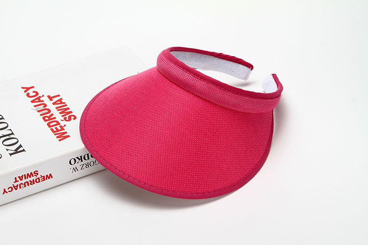 Summer sun hat Solid color sun hat