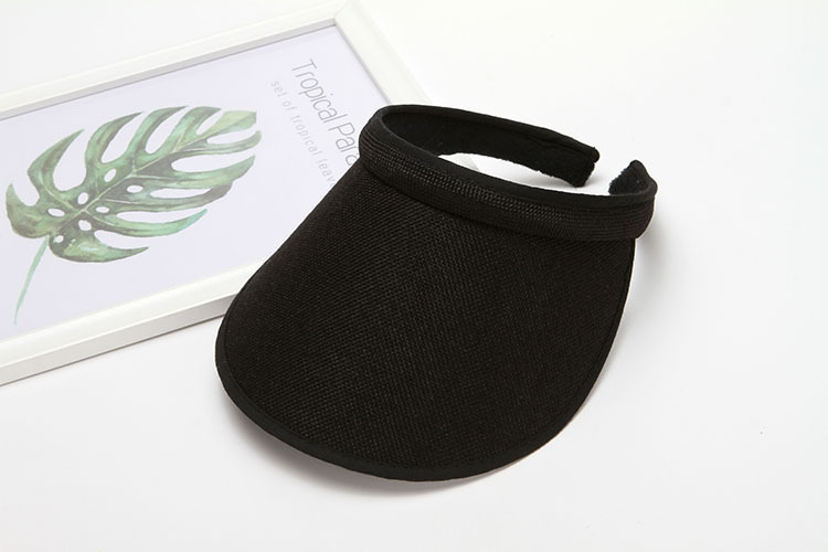 Summer sun hat Solid color sun hat