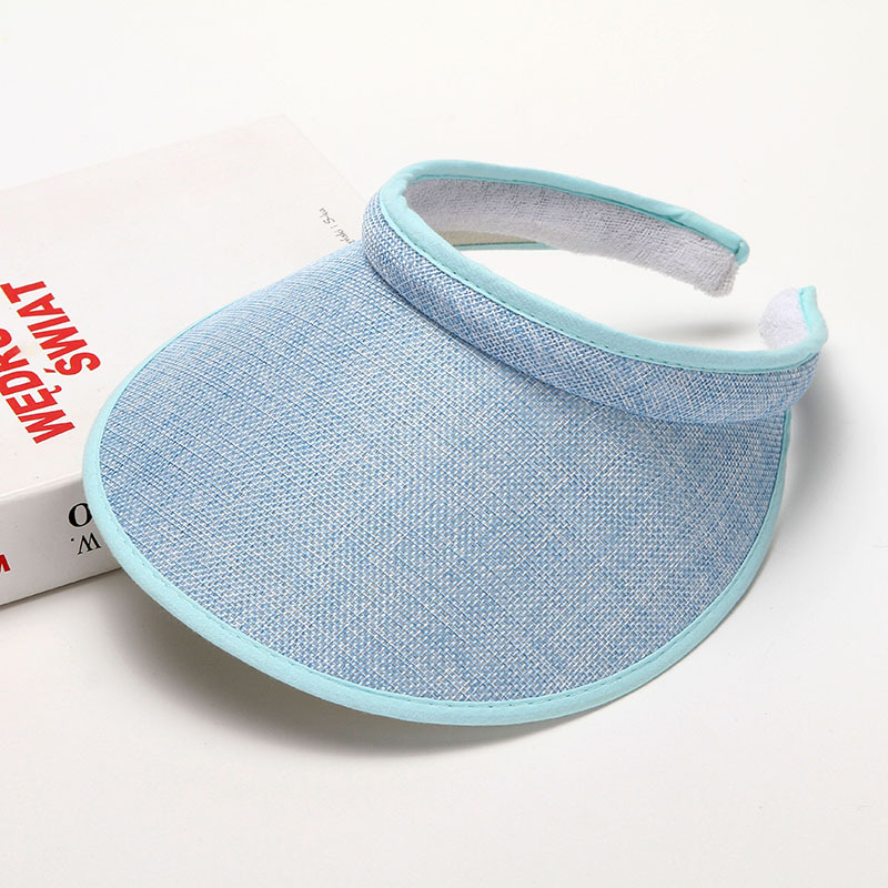 Summer sun hat Solid color sun hat