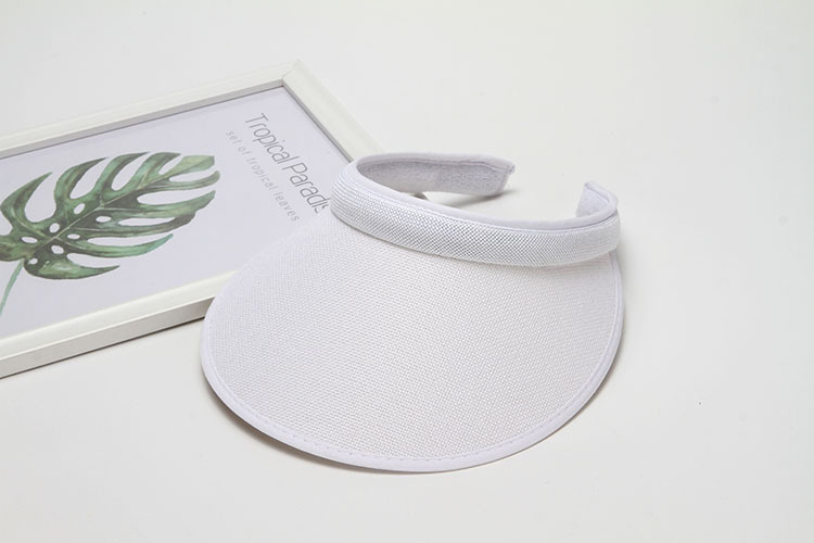 Summer sun hat Solid color sun hat