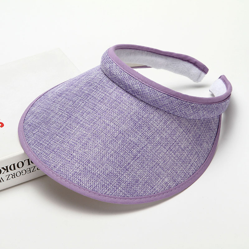 Summer sun hat Solid color sun hat
