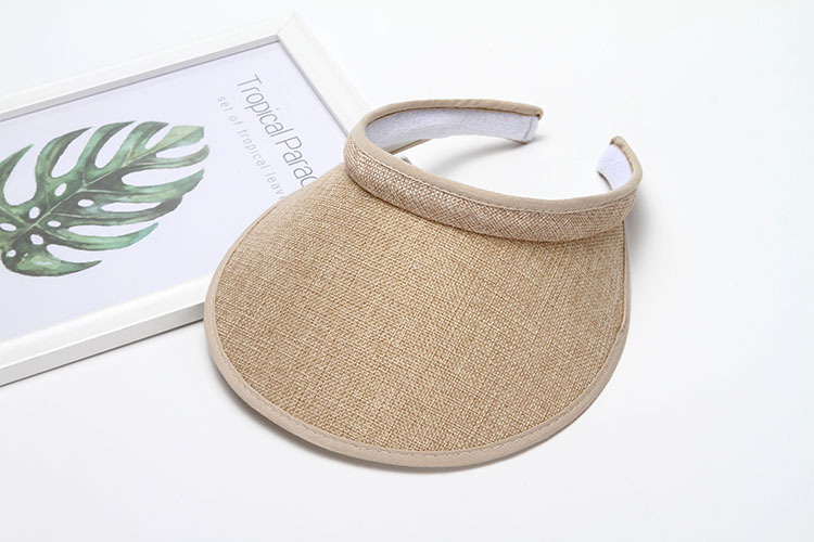 Summer sun hat Solid color sun hat