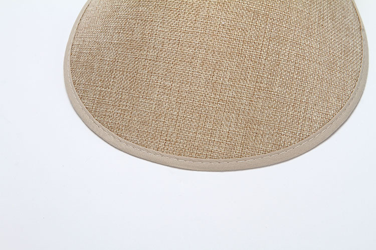 Summer sun hat Solid color sun hat