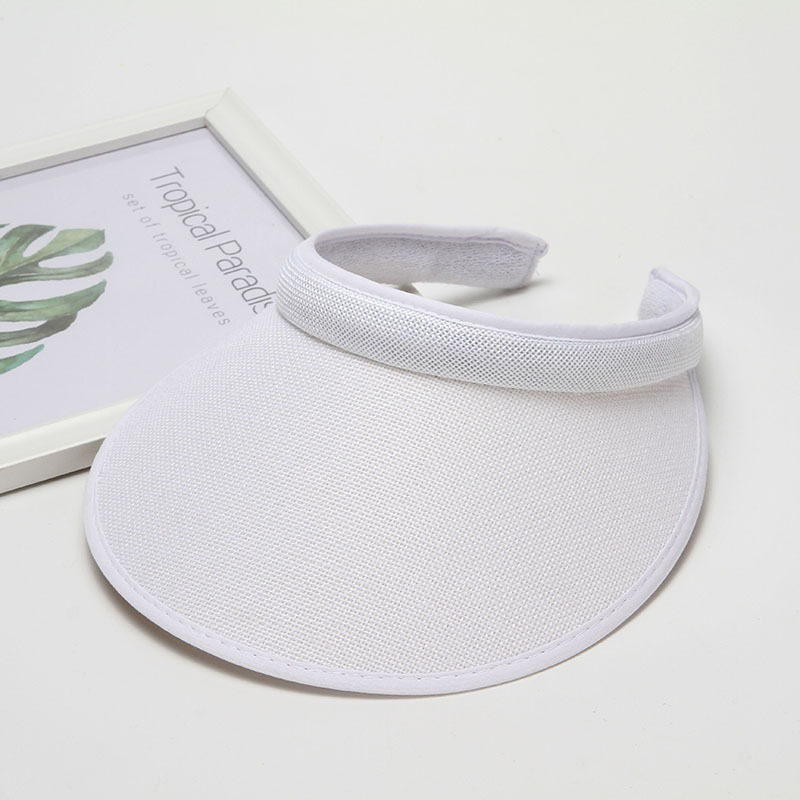 Summer sun hat Solid color sun hat