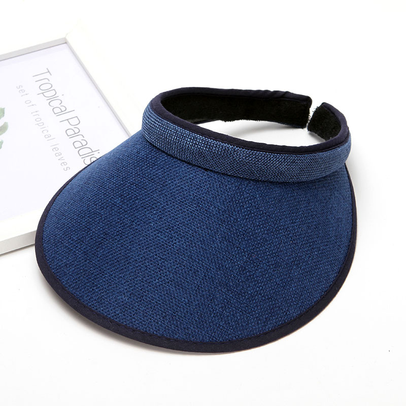 Summer sun hat Solid color sun hat