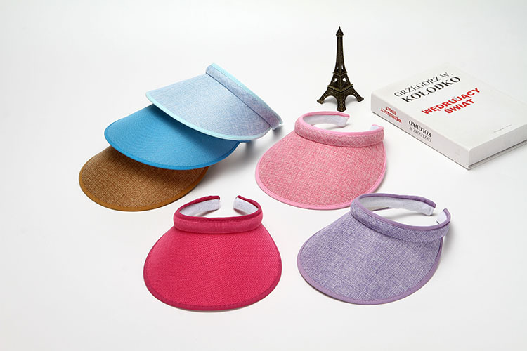 Summer sun hat Solid color sun hat