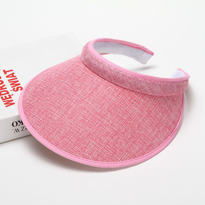 Summer sun hat Solid color sun hat