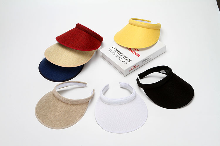 Summer sun hat Solid color sun hat