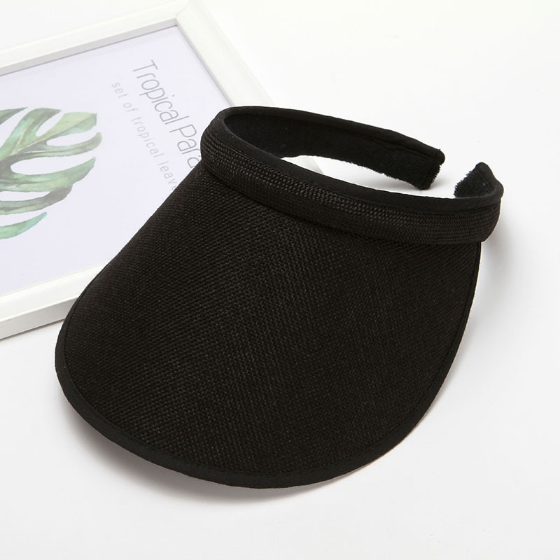 Summer sun hat Solid color sun hat