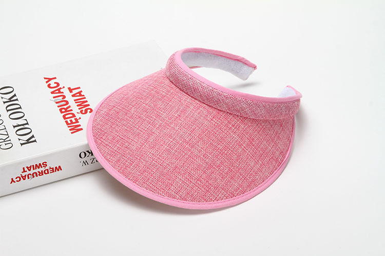 Summer sun hat Solid color sun hat