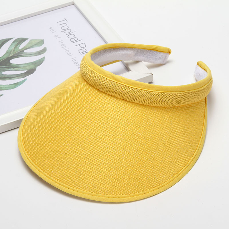 Summer sun hat Solid color sun hat