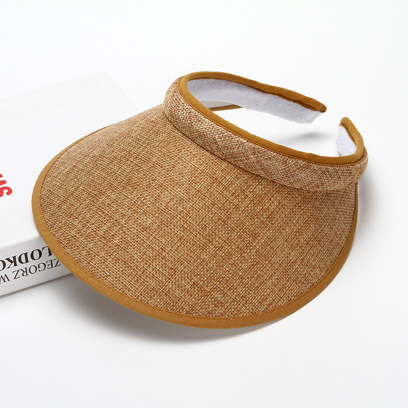 Summer sun hat Solid color sun hat