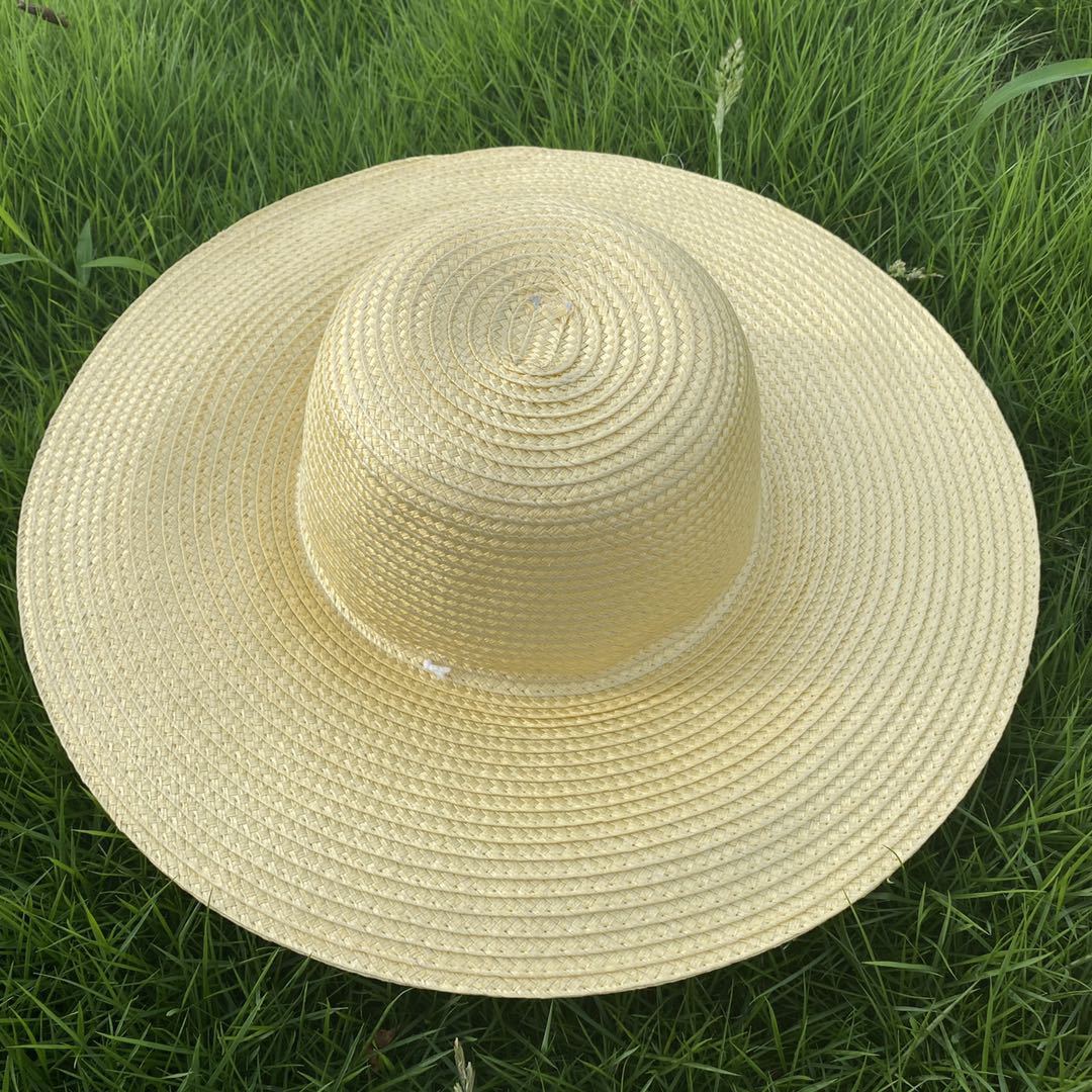 Summer sun hats for men and women farmers straw hats