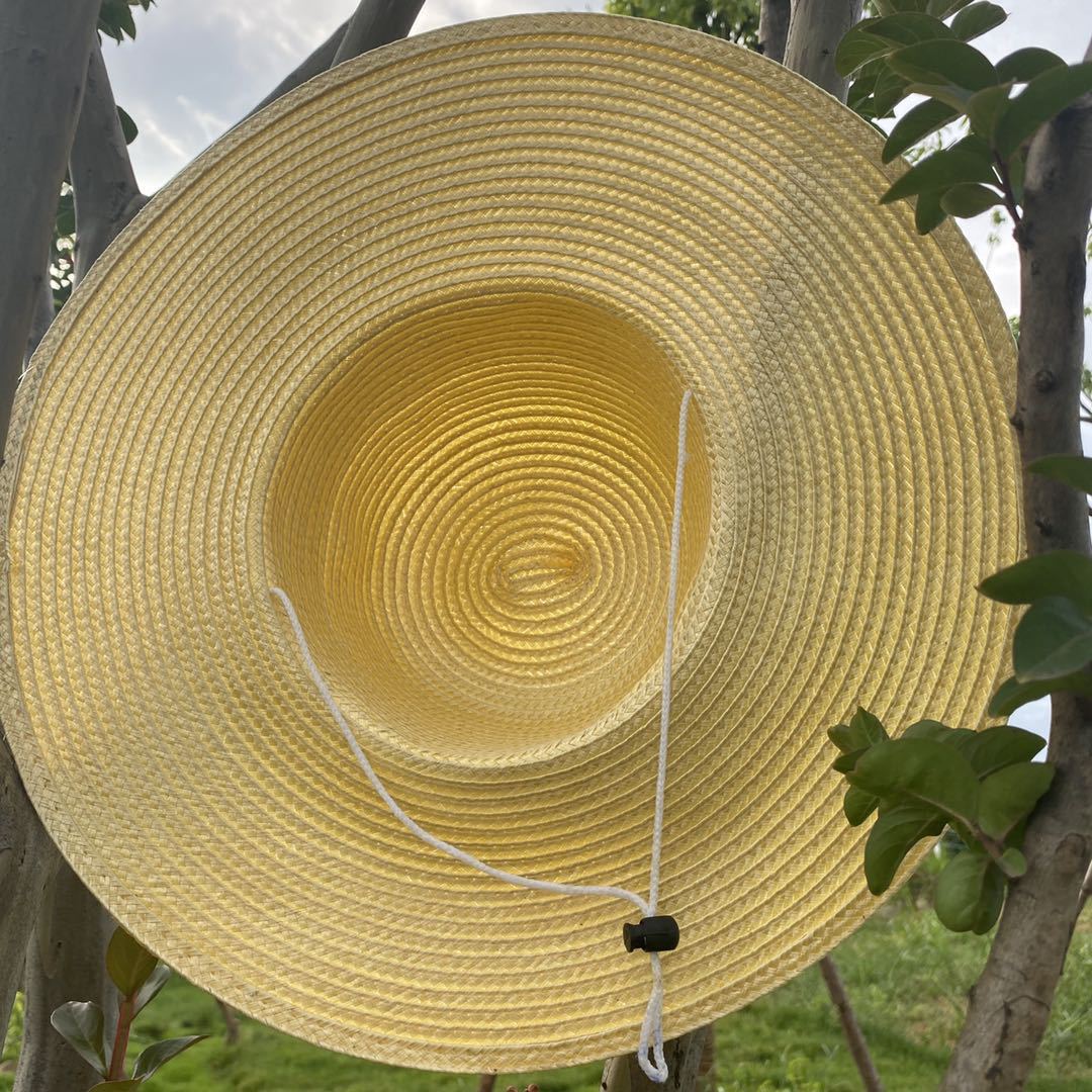 Summer sun hats for men and women farmers straw hats