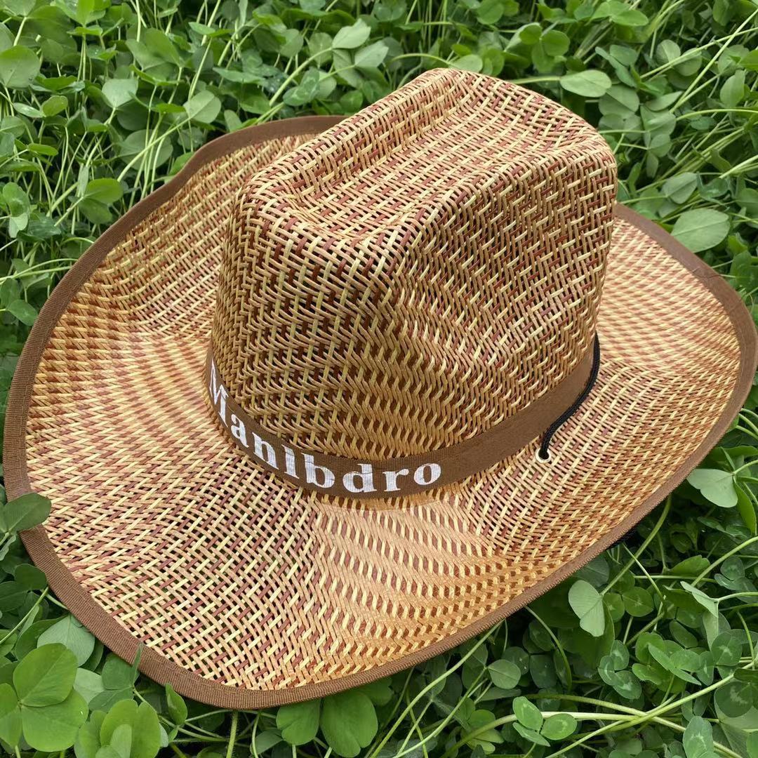 Summer sun hats for men and women farmers straw hats