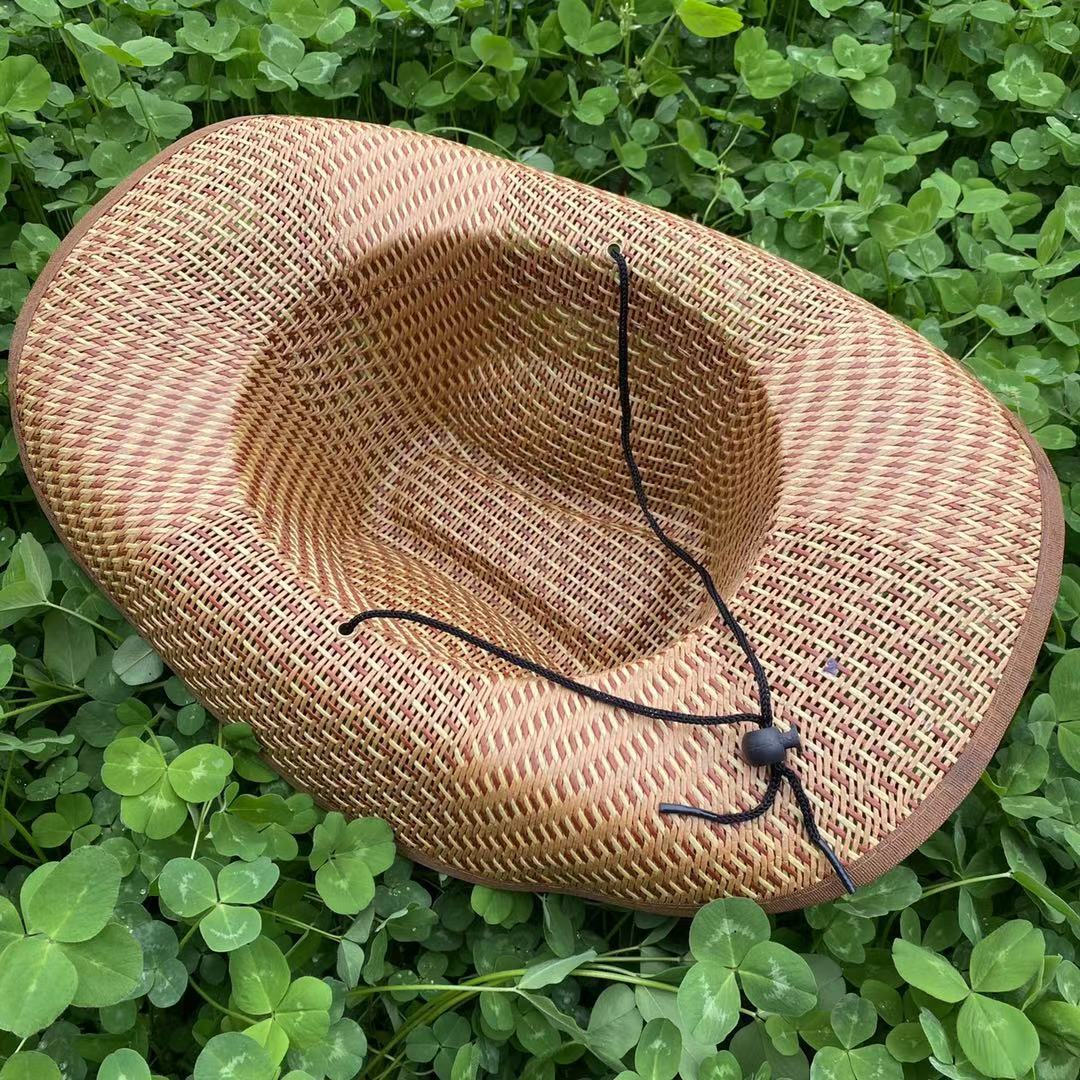 Summer sun hats for men and women farmers straw hats