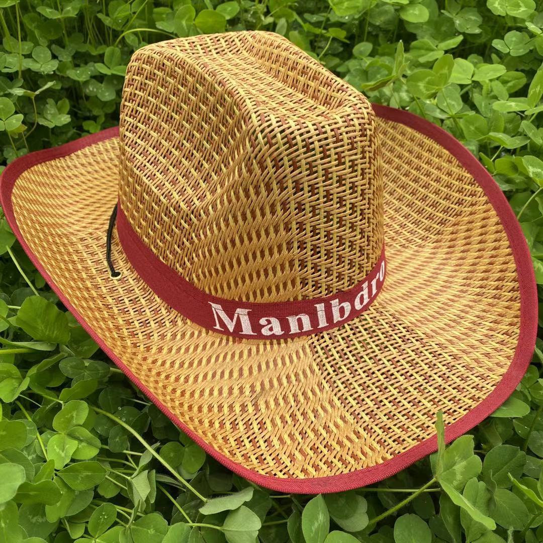Summer sun hats for men and women farmers straw hats