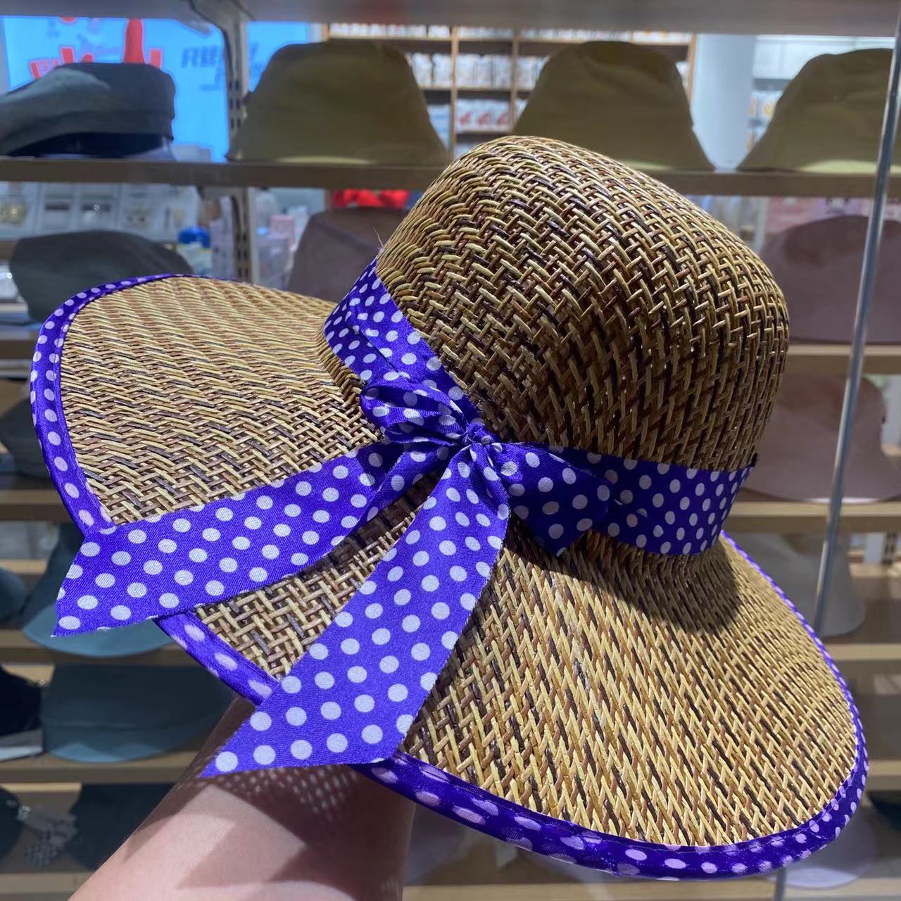 Summer sun hats for men and women farmers straw hats